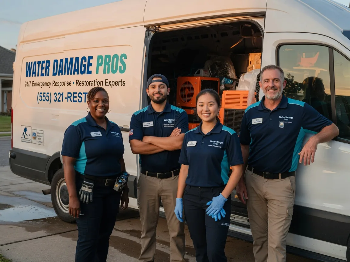 Water Damage Restoration company in Point, TX