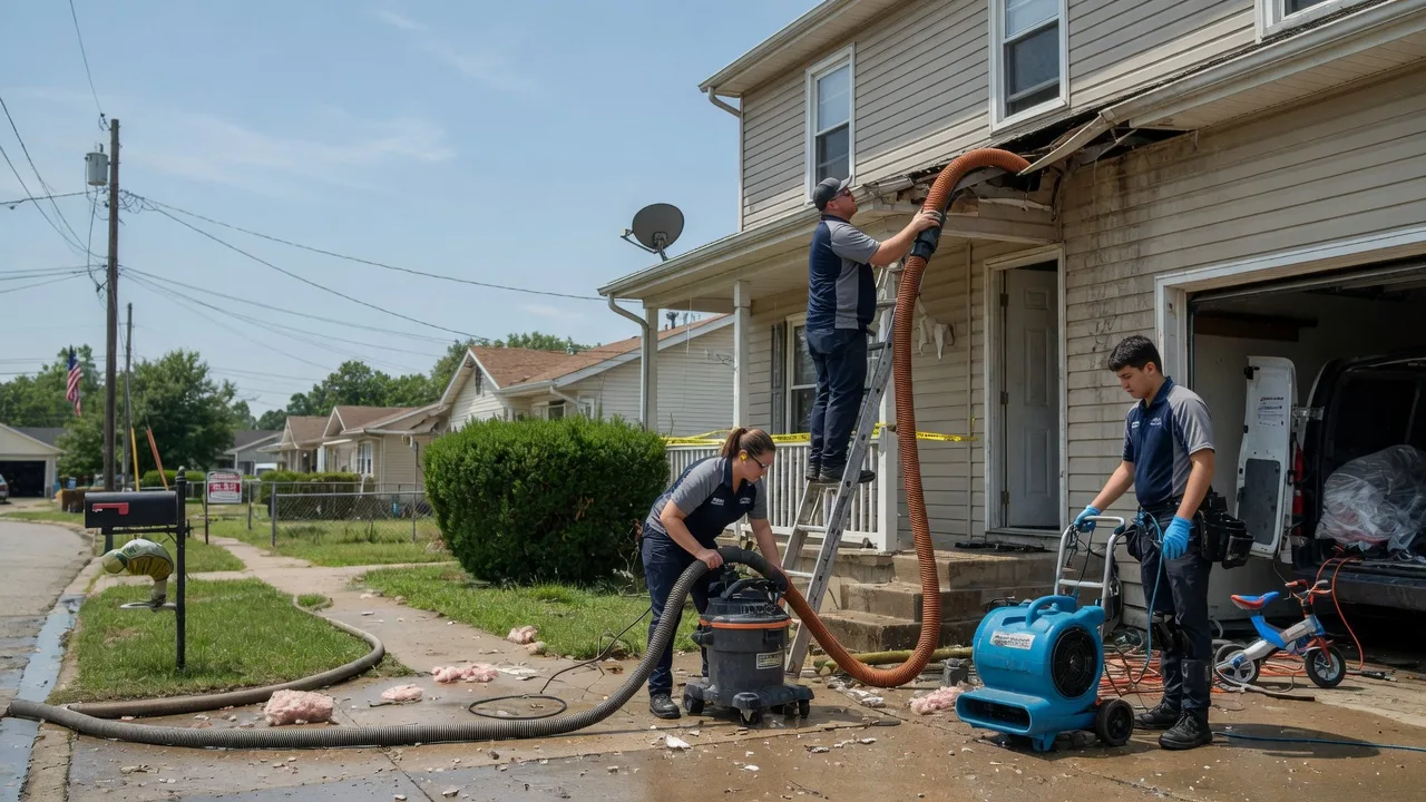 Water Damage Restoration in Point, TX near me